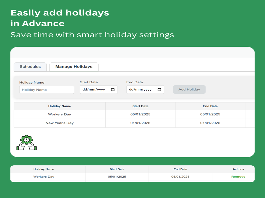 Preview image of app